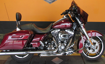 Harley-Davidson Mysterious Red Sunglo Paint Product